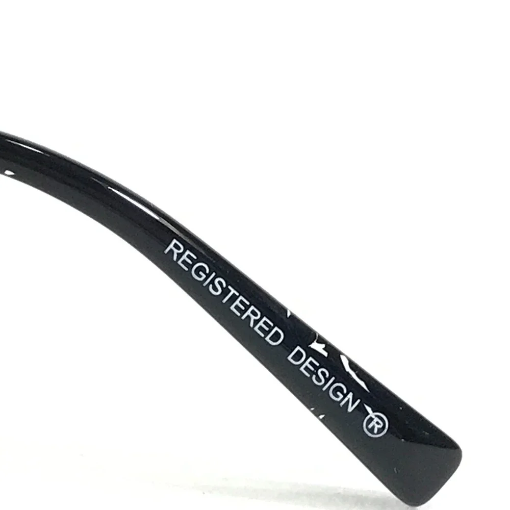 Morel Eyeglasses Frames KOALI 8304K ND030 Black Clear Cat Eye Full Rim 52-19-140